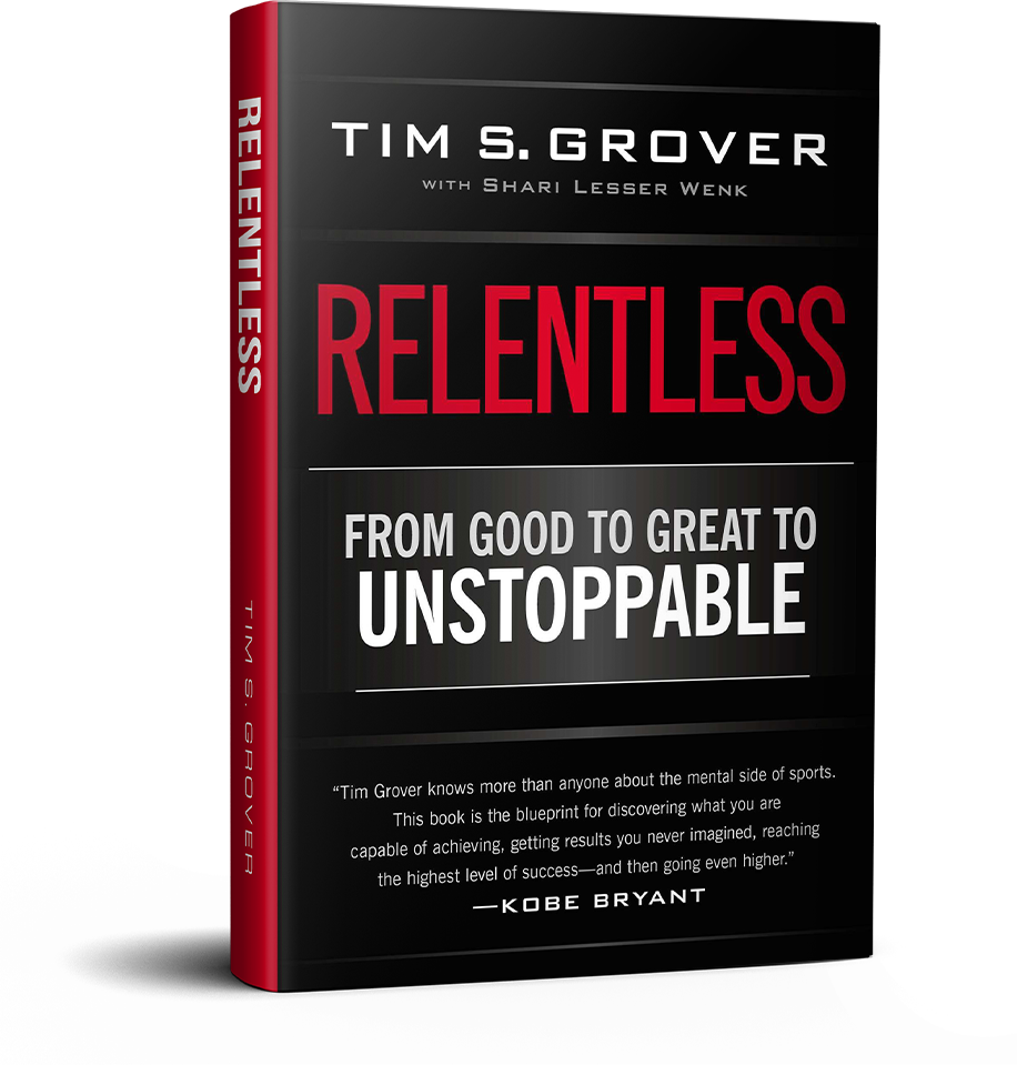 RELENTLESS FROM GOOD TO UNSTOPPABLE