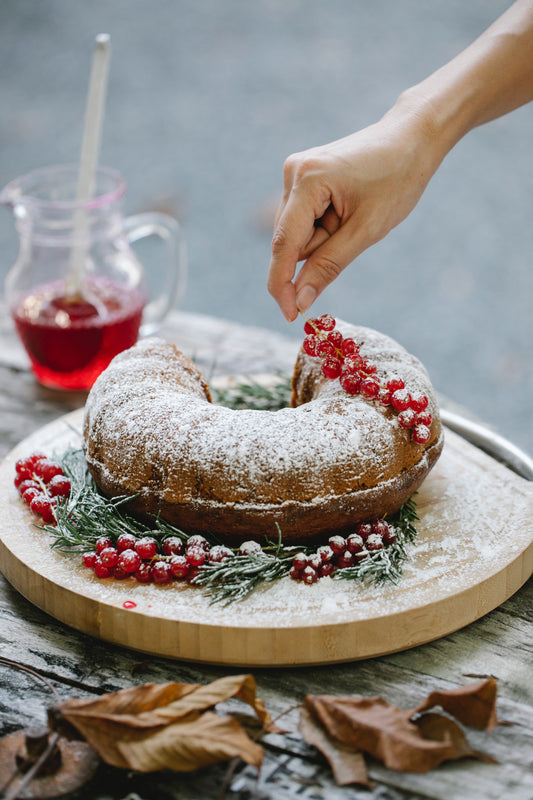 CRANBERRY SPICE CAKE